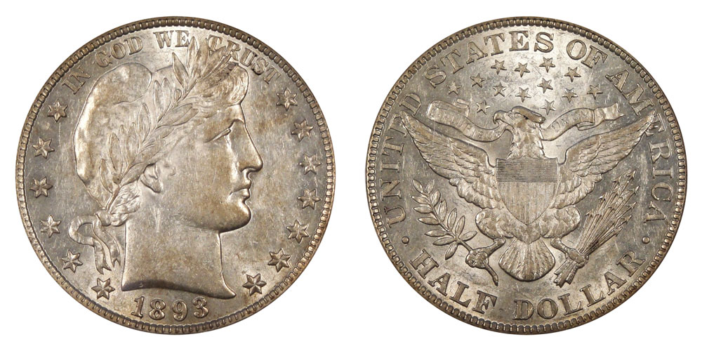 1893 Silver Dollar Value Chart