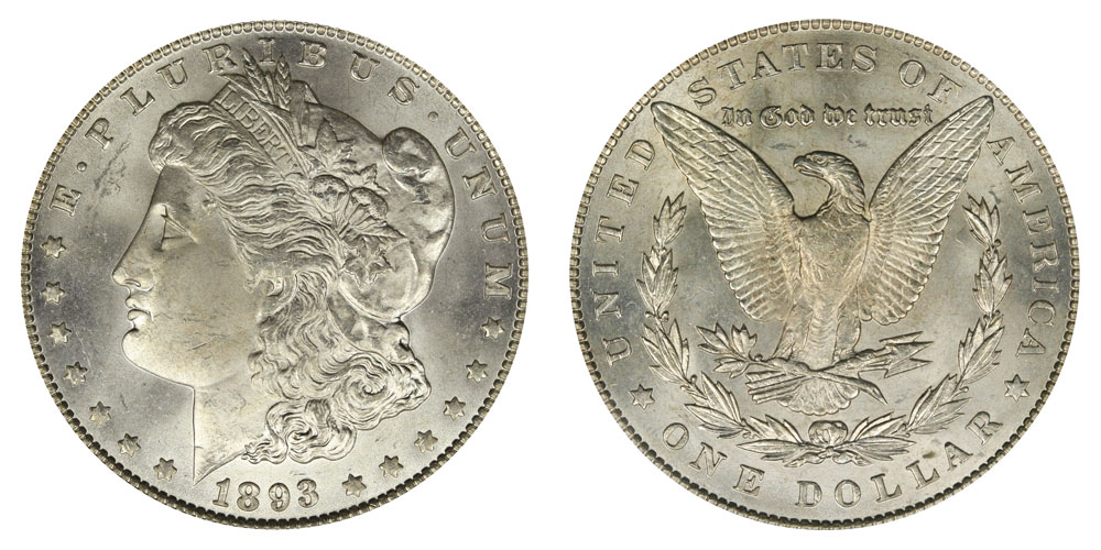 1893 Silver Dollar Value Chart