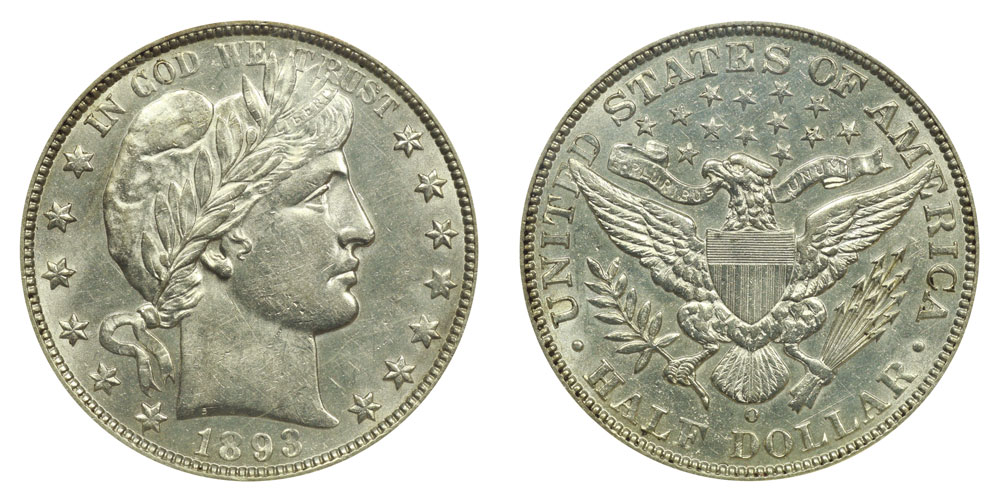 1893 Silver Dollar Value Chart