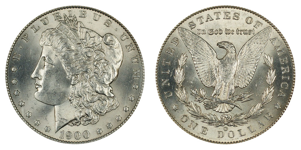 1900 Silver Dollar Value Chart