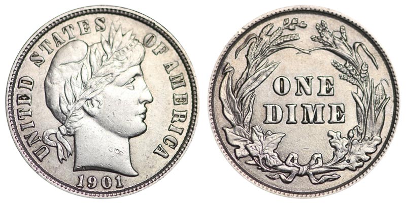 Silver Dime Price Chart