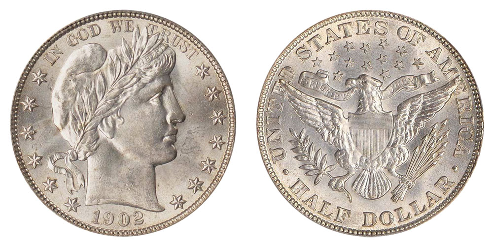 1902 Silver Dollar Value Chart