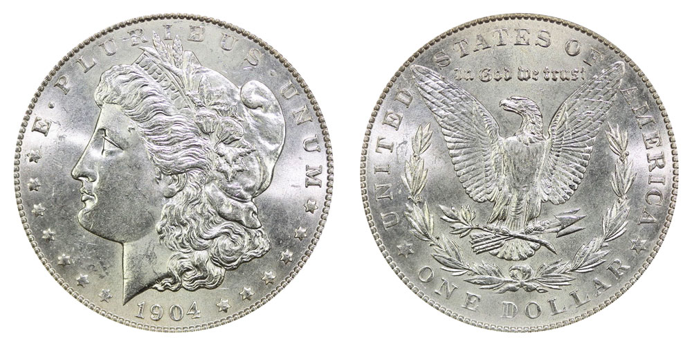 1904 Silver Dollar Value Chart