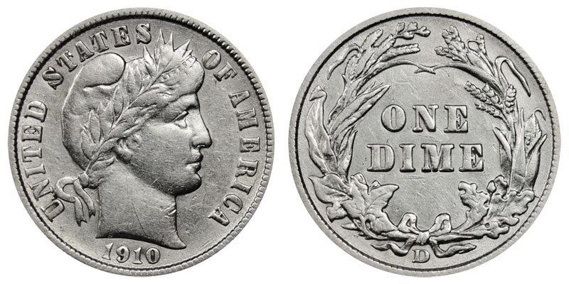 Details about   1910 coin collection 