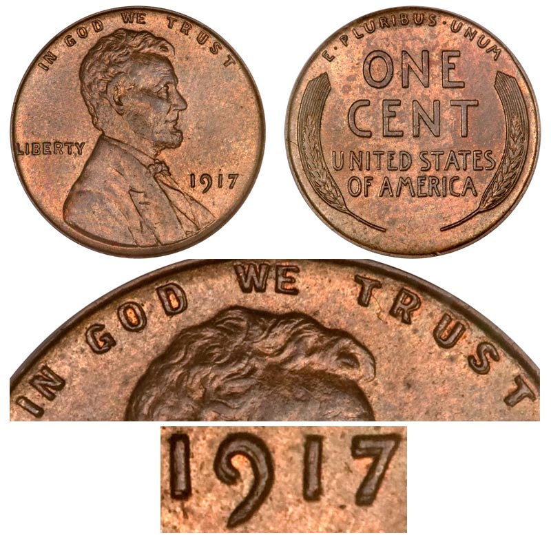 1918 Wheat Penny Value Chart