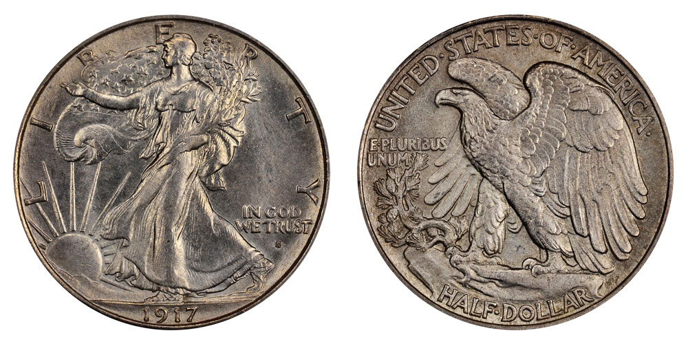 Walking Liberty Half Dollar Value Chart