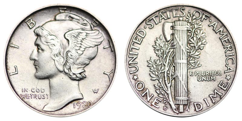 Mercury Dime Value Chart