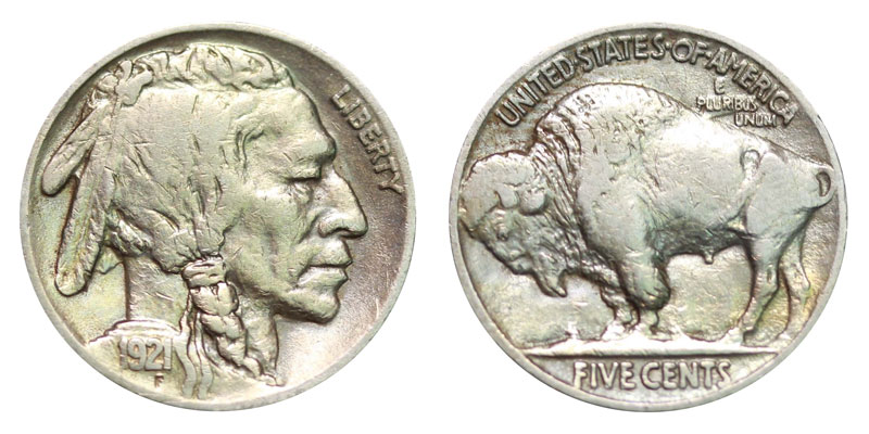 Coin Mintage. Buffalo Nickel