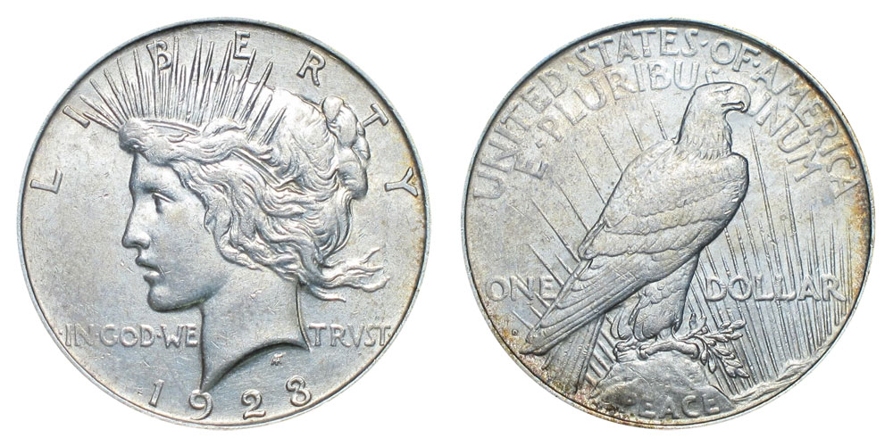 1923 Silver Dollar Value Chart