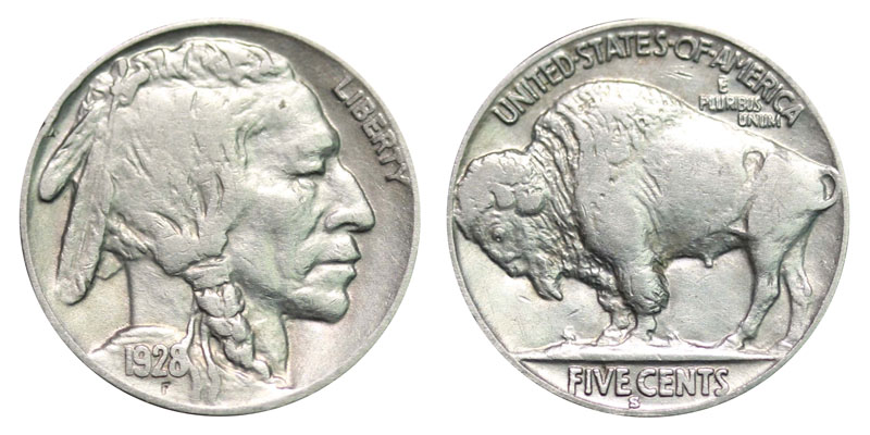 Coin Mintage. Buffalo Nickel