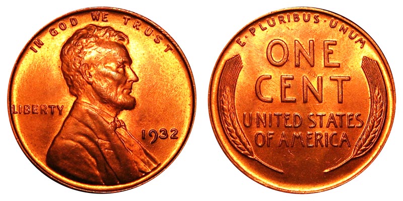 1932 D Lincoln Wheat Cent Penny Choice Very Fine Details