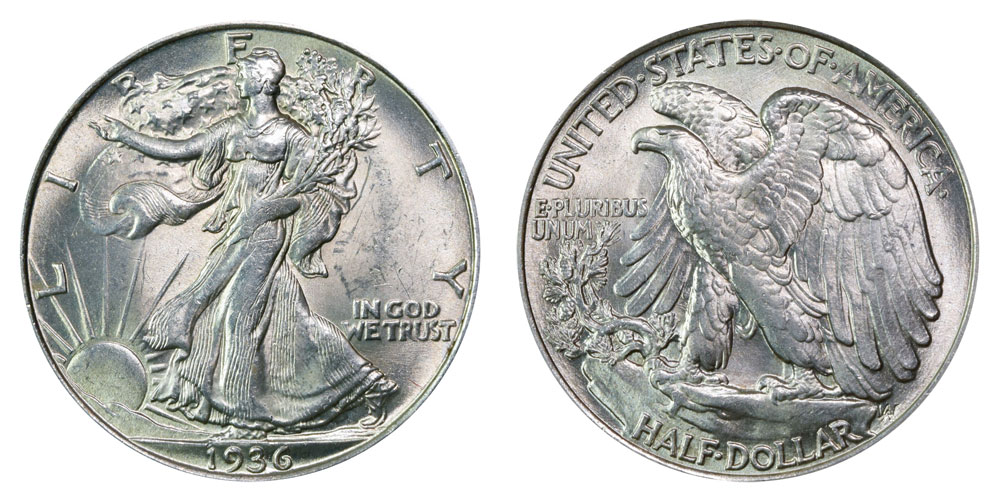 1987 Walking Liberty Silver Dollar Value Chart