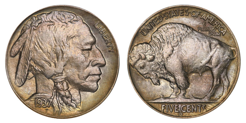 1937 Buffalo Nickel Value Chart