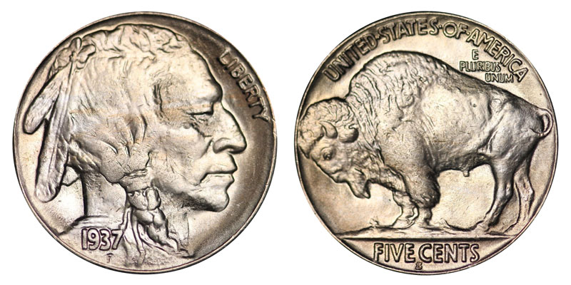 1937 Buffalo Nickel Value Chart