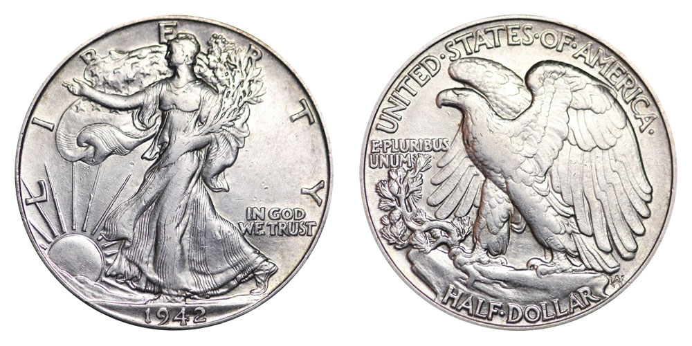 Walking Liberty Silver Dollar Value Chart