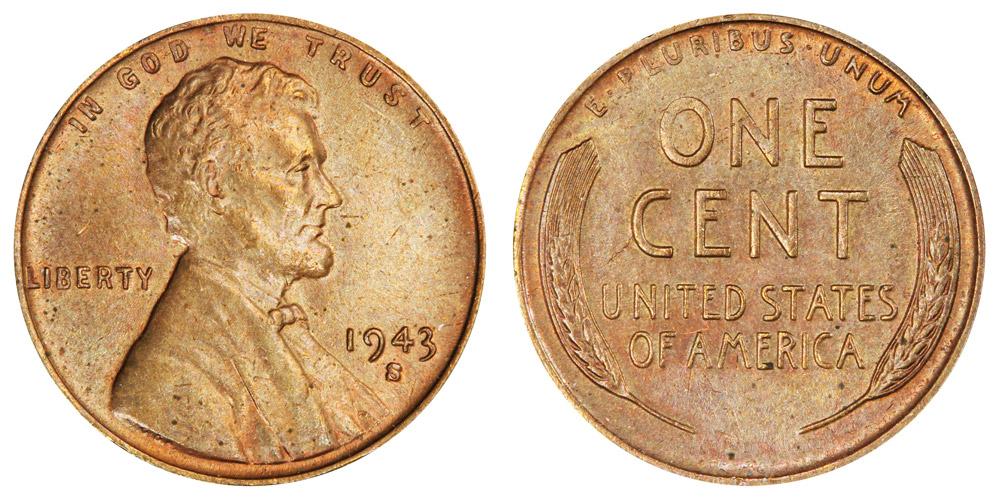 1943 Copper Penny Value Chart