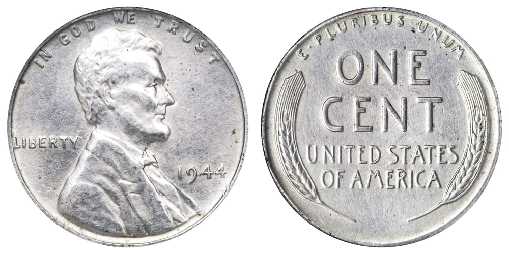 1944 Copper Penny Value Chart