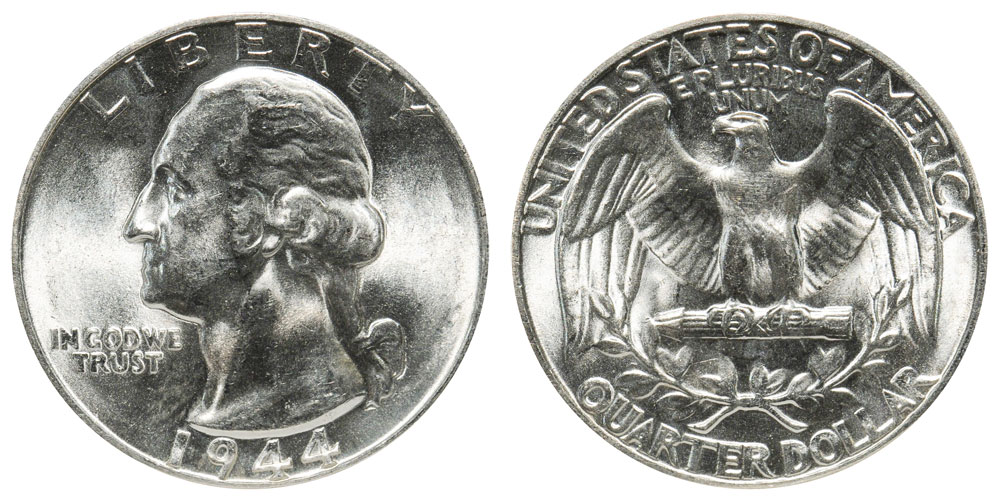 1944 Silver Quarter Value Chart
