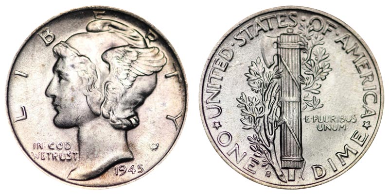 Mercury Dime Value Chart