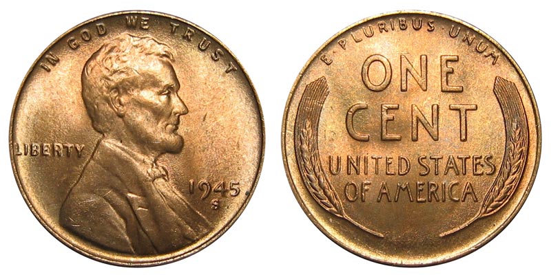 1945 S Lincoln Wheat Penny Coin Value Prices Photos Info,Orange Flowers Transparent