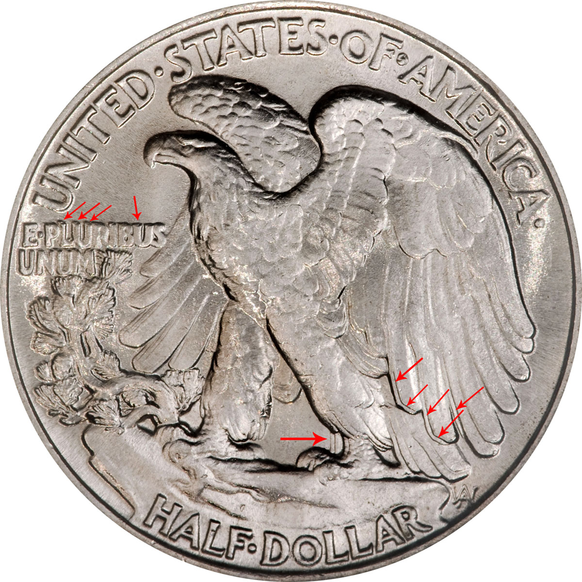 1944 Liberty Half Dollar Value Chart