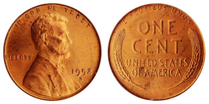 Lincoln Cent Value Chart