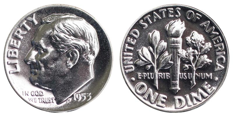 Roosevelt Dime Value Chart