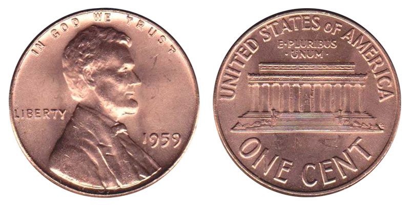 Lincoln Cent Value Chart