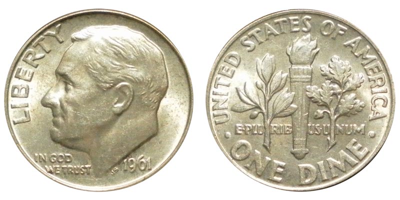 1961 Silver Dollar Value Chart