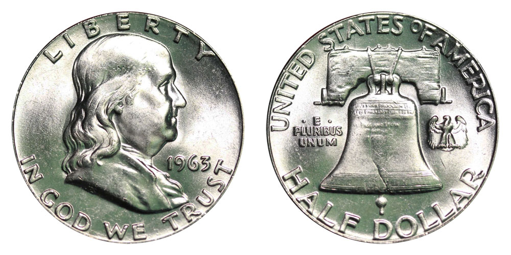 1961 Half Dollar Value Chart