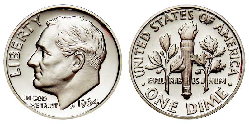 1964 Silver Quarter Value Chart