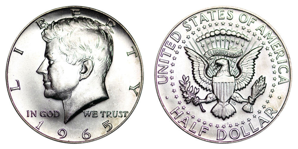 1974 Kennedy Half Dollar Value Chart