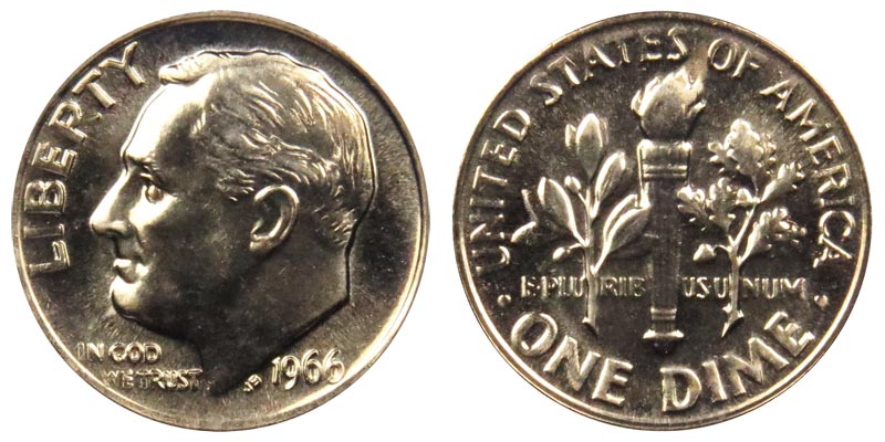 Roosevelt Dime Value Chart