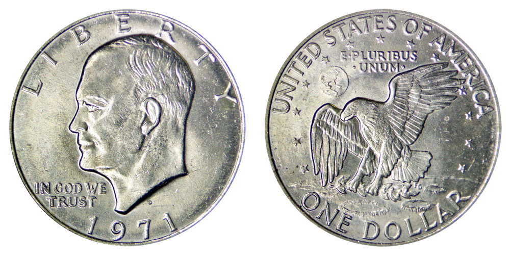 1971 Silver Dollar Value Chart