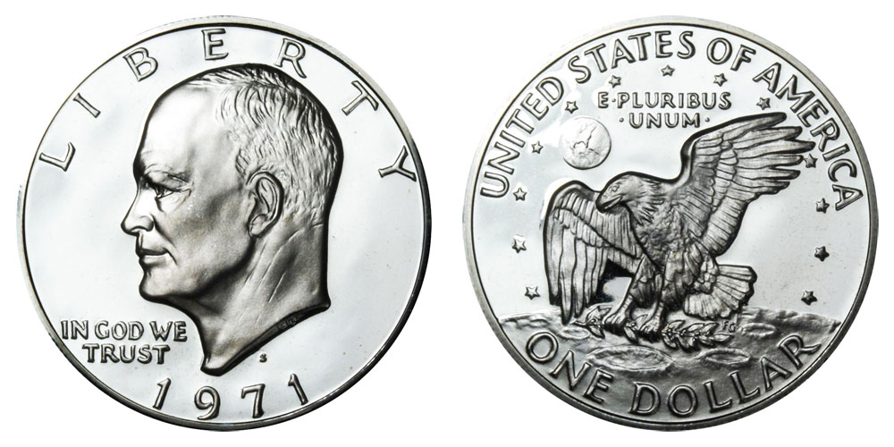 Eisenhower Silver Dollar Value Chart