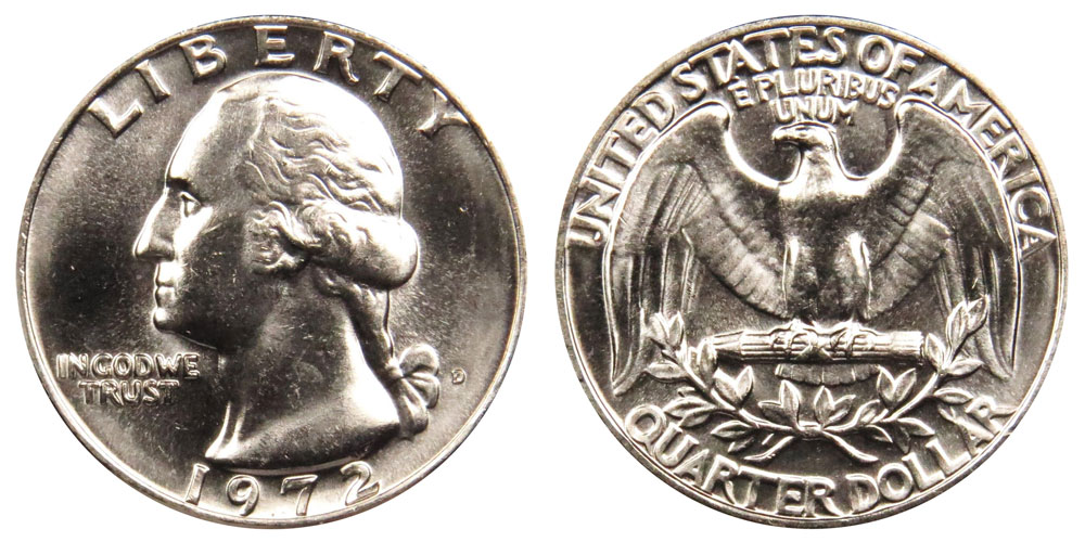 Details about   1991 P D Washington Quarters BU US Mint Cello 2 Coin Set 