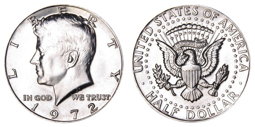 1967 Kennedy Half Dollar Value Chart