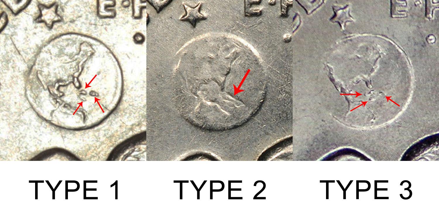 1972 Eisenhower Dollar Value Chart