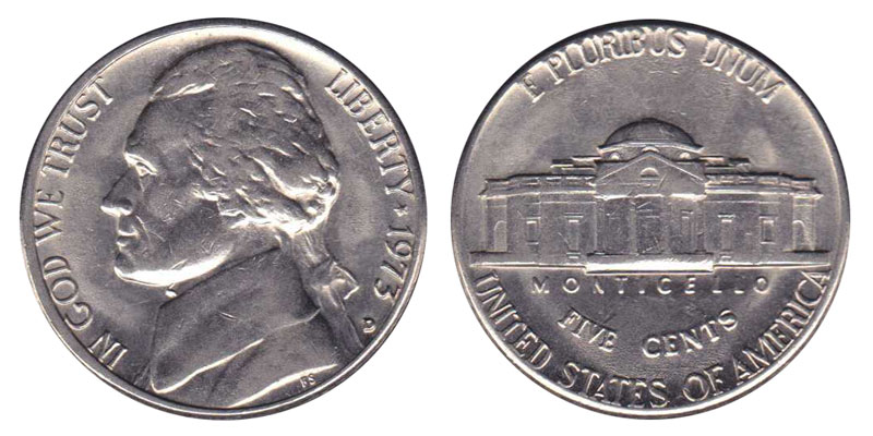 1973-D 50C Kennedy Half Dollar Ch BU