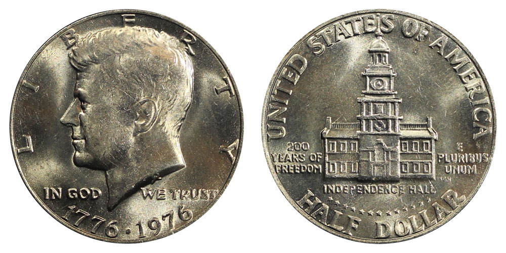 Bicentennial Half Dollar Value Chart