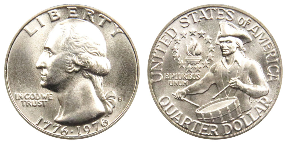 1976 Silver Dollar Value Chart