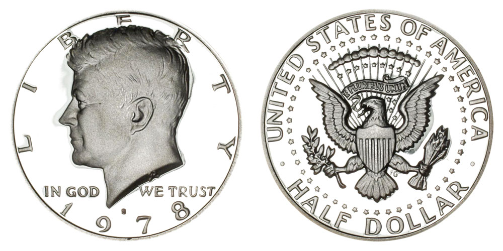 1978 S Kennedy Half Dollar Coin Value Prices, Photos & Info