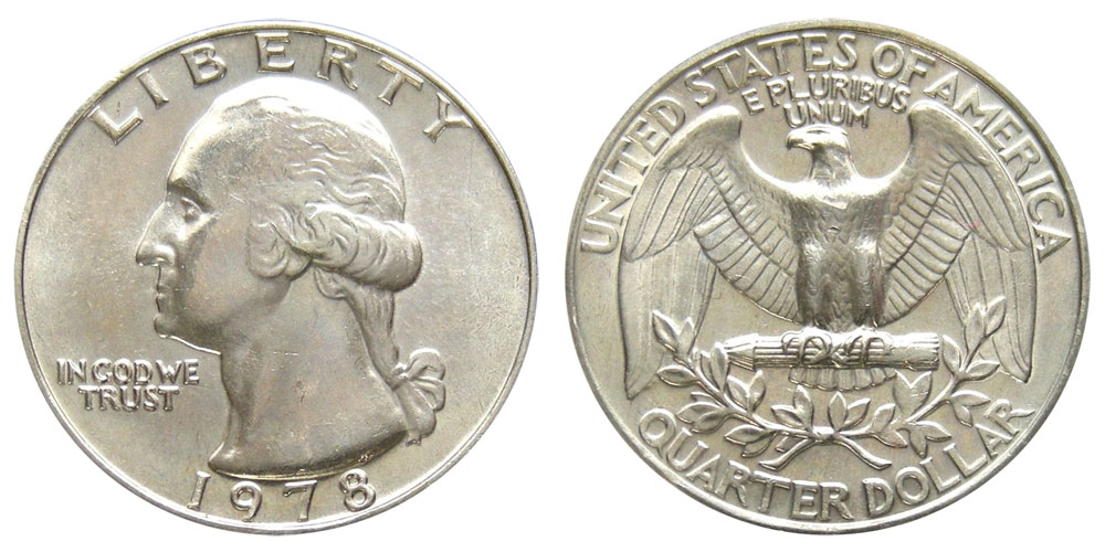Details about   1978 P and D 2 Coin Washington Quarter Set
