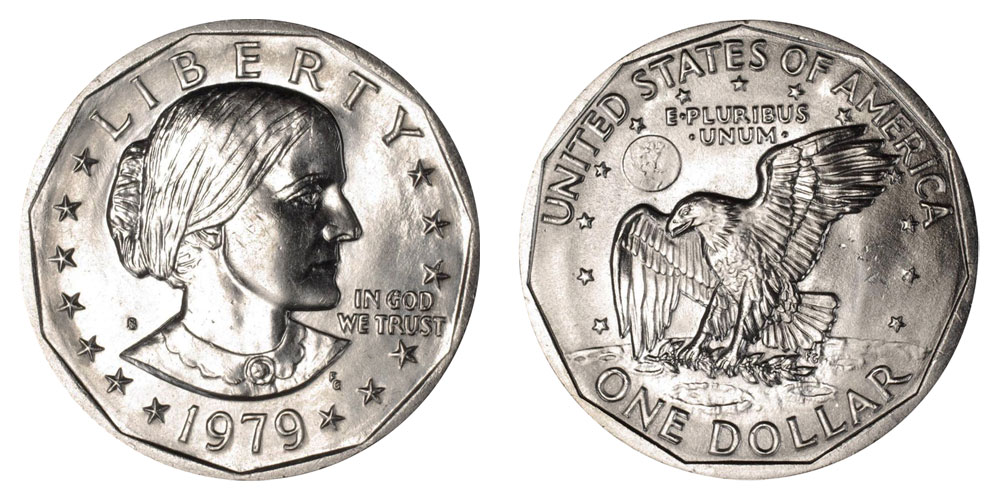 Susan B. Anthony Dollar Coin Values and Prices