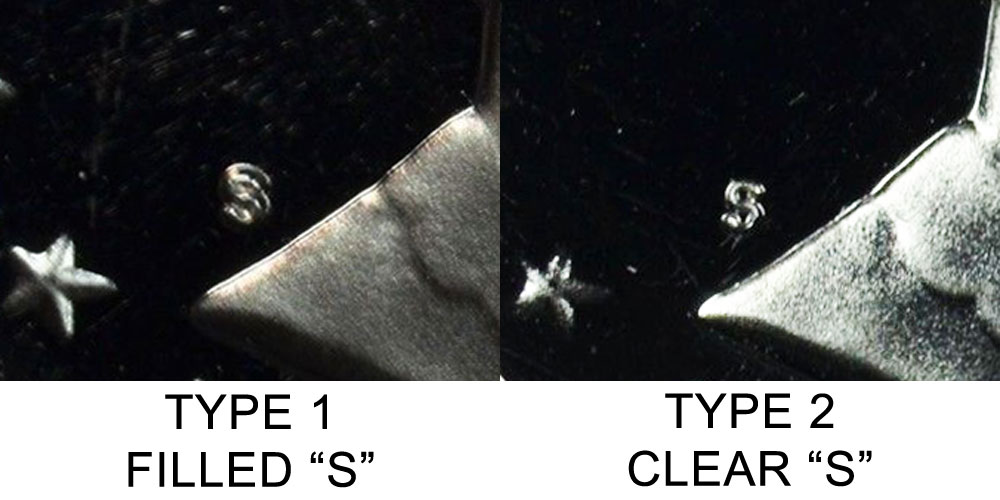 1981-type-1-filled-s-vs-type-2-clear-s-s