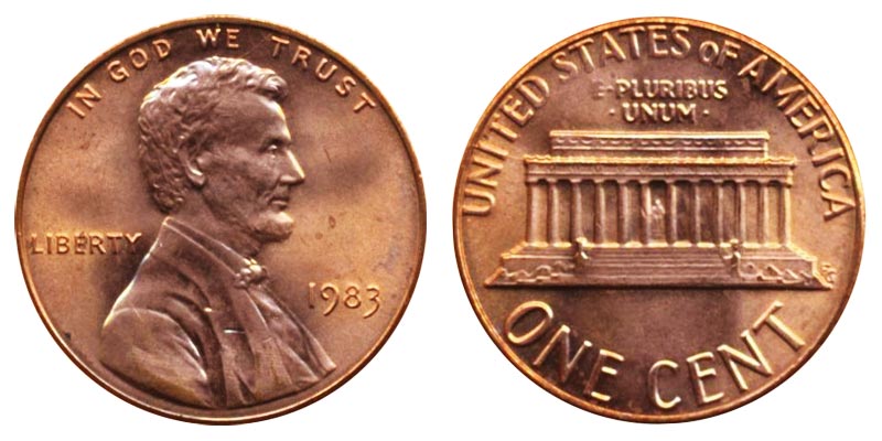 1983-D UNC LINCOLN MEMORIAL PENNY NICE COIN **MAKE AN OFFER**