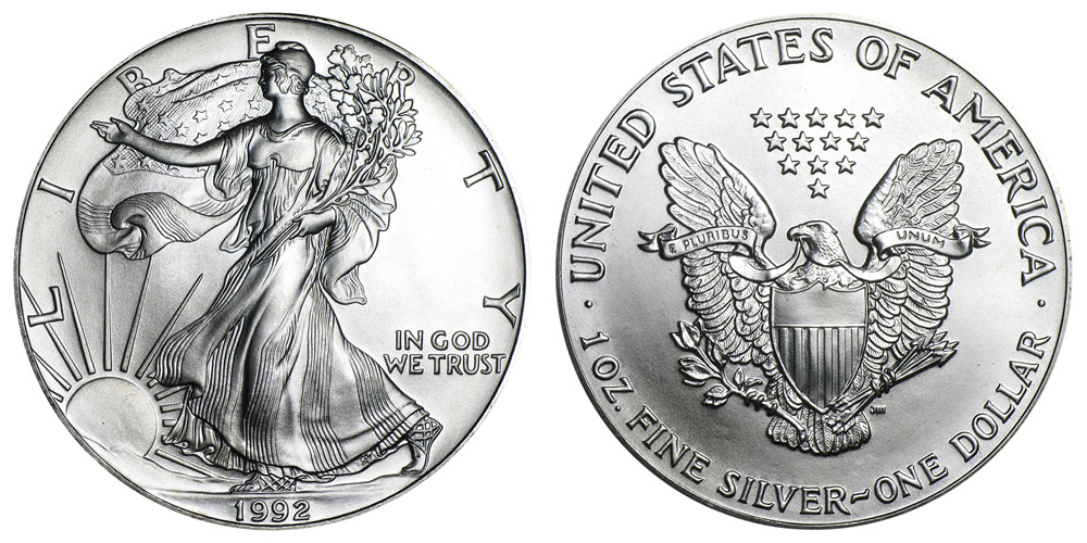 American Silver Eagle Value Chart