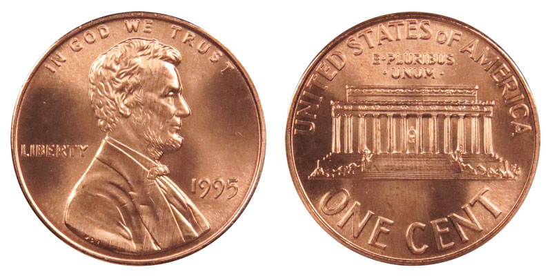 Value of 1995 Lincoln Cents