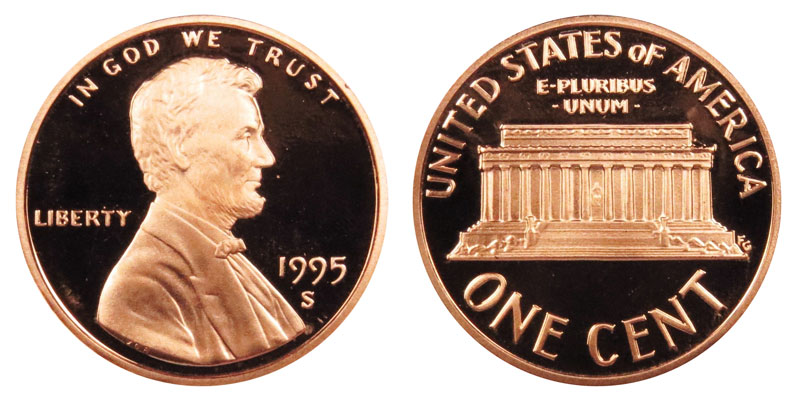 Value of 1995 Lincoln Cents