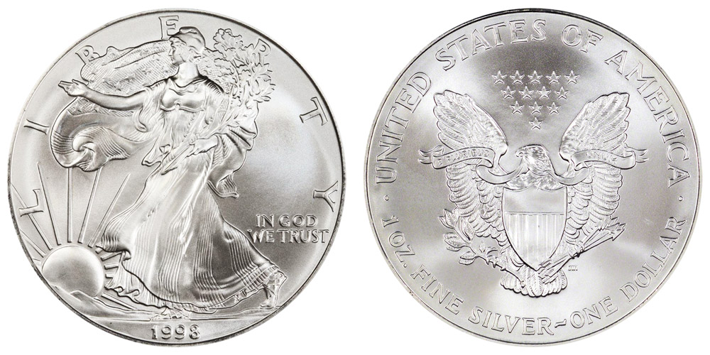 American Silver Eagle Value Chart